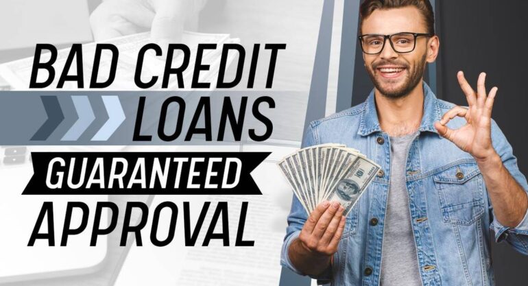 Get Approved for a Car Loan with Bad Credit/No Credit