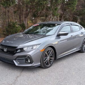 2021 Honda Civic Hatchback Sport.